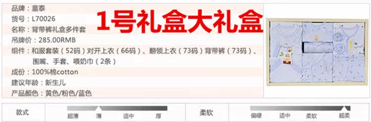 Coffret cadeau pour nouveau-né - vêtements - Ref 1977787 Image 3