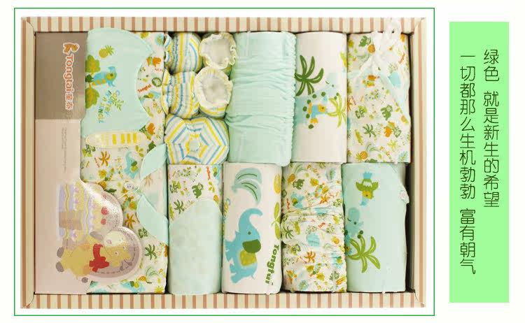 Coffret cadeau pour nouveau-né - vêtements - Ref 1977787 Image 9