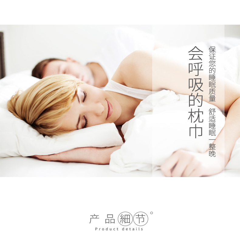 Miao Miao Johnson Johnson 6 bông khăn khăn bông hai lớp gói gạc vận chuyển mềm mại và thoải mái Couple gối - Khăn gối áo gối lụa
