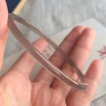 Yan Yu Jiangnan ice species Madagascar gray agate jade bracelet jade bracelet jade bracelet jade bracelet