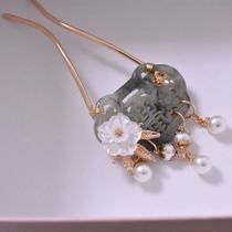 Hairpin Ancient Wind Tassel Step Shake Girl Simple Hair Fairy Ancient Han Clothing Accessories Headwear Hair Accessories Hairpin Hairpin