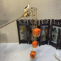 Minglantern three thousand hairpins Hanfu accessories Tiangguan blessing hairpin Kongming lanterns glowing