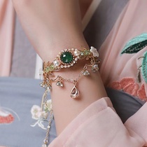 Ancient style Hanfu Bracelet Original Vintage Forest Handmade Joker Multi-purpose Spring Bracelet Bracelet Bracelet
