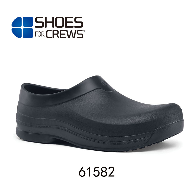 Shoesforcrews Genuine Professional Work Shoes, Non-Slip, Waterproof, Medical, Catering, Hotel, Entertainment Radium