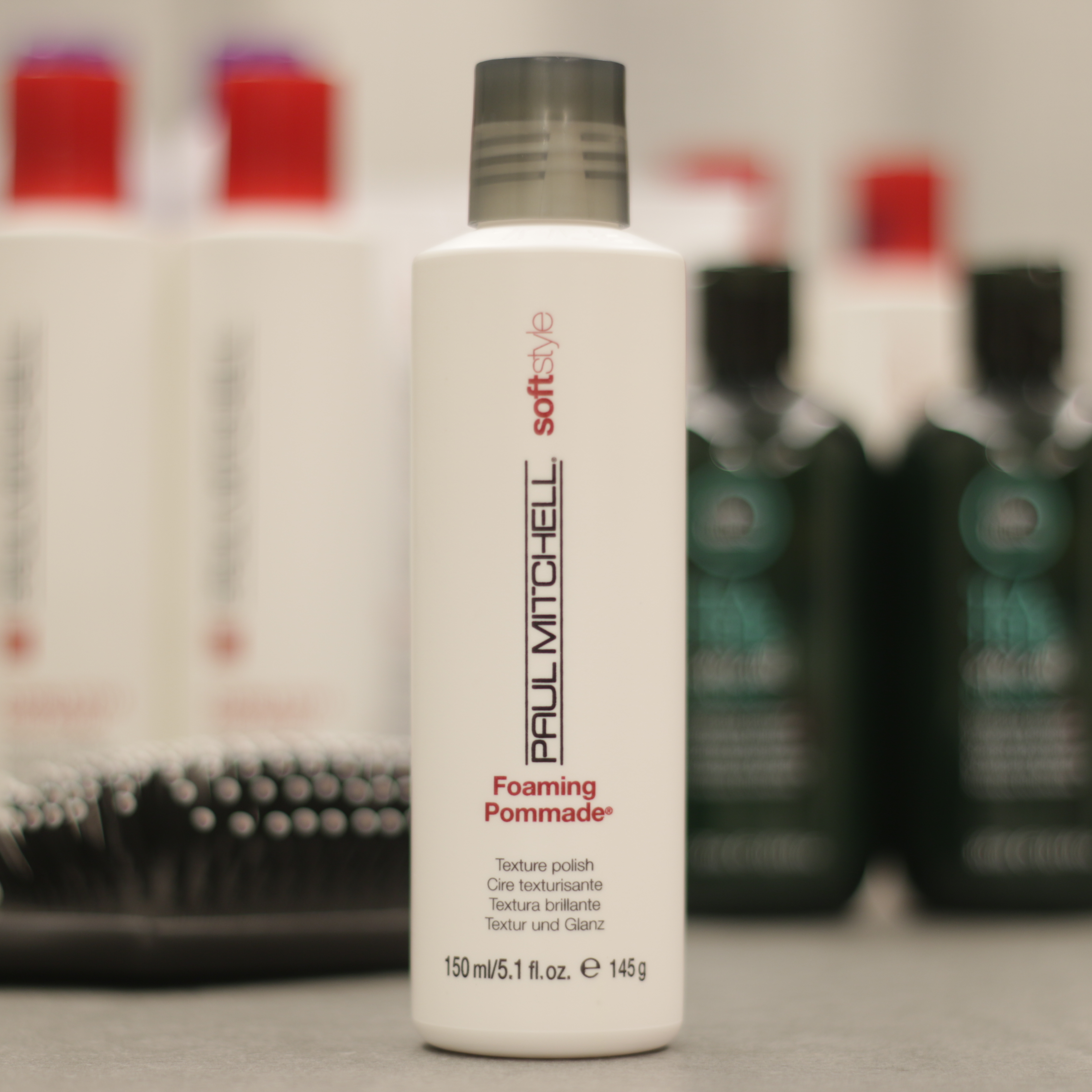 Spot Paul Mitchell With Makeup Curl Styling Smooth Frizz Lift Shine Soft Shine Gel