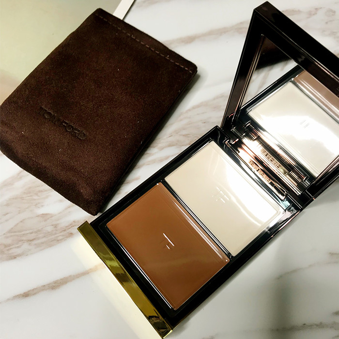 TomFord TOM Premiere Spot TF Cosmetic Paste Light Dark Shadow paste High Light Shadow Repair Pan