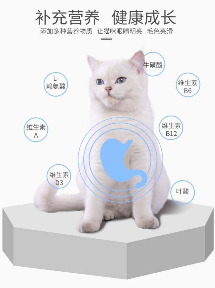 Công thức kem dưỡng tóc cho mèo Petstwo để bóng mèo thành mèo đẹp lông nhổ tóc - Cat / Dog Health bổ sung sữa cho chó mèo