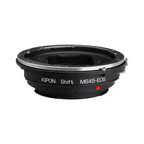 KIPON MAMIA 645 LENS to CANON EF SLR CAMERA SHIFT M645-EOS Flat Shaft Adapter Ring