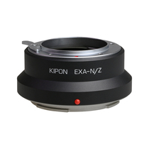 KIPON Ake Santai EXAKTA lens turn Nikon Z6 Z7 full frame micro single EXA-NIK Z adapter ring