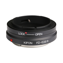 KIPON Canon FD lens turn canon full frame micro single camera FD-EOS R manual focus adapter ring