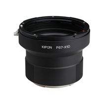 KIPON Pentax 67 lens turn Hassa X1D frame body pentax67 P67-X1D adapter ring