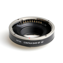 KIPON KIPON Canon EOS SLR camera AF autofocus adapter ring CONTAX645 lens