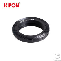 KIPON T2 threaded lens (M42*0 75mm pitch) to Leica R SLR camera T-L R adapter ring
