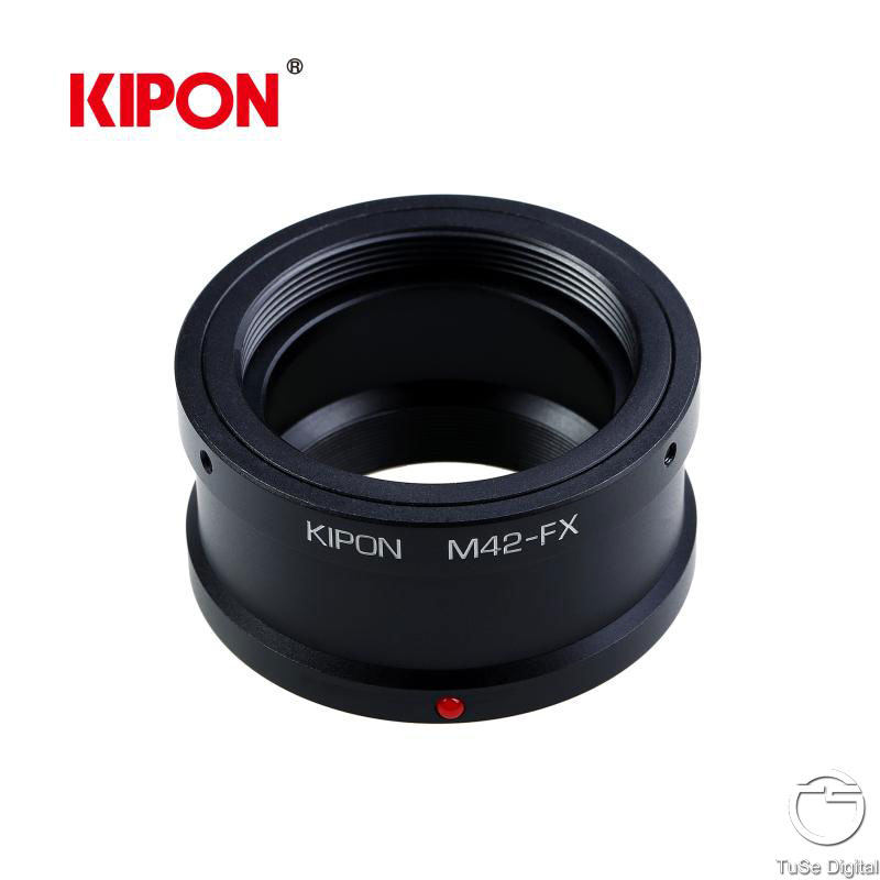 Kipon M42*1mm threaded port lens transfer ring Fuji X port micro single camera M42-FX