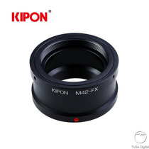 KIPON M42*1mm thread lens to Fuji FUJI X-mouth micro-single camera M42-FX connecting ring