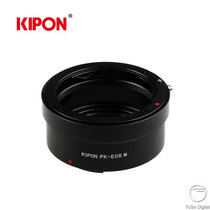 KIPON Pentax K-Port lens suitable for Canon EOS M M5 M6 micro single camera adapter ring infinite far focus