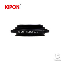 KIPON Schneider Robert Robot lens fits the Sony A7M3 A7M4 micro camera connector ring