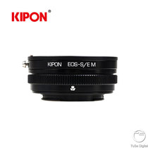 KIPON Canon EF lens connected to Sony E micro single camera camera EOS-NEX M macro adapter ring