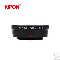 KIPON M42*1mm thread lens connects the LEICA 39 side axial camera body M42-L39 connecting ring