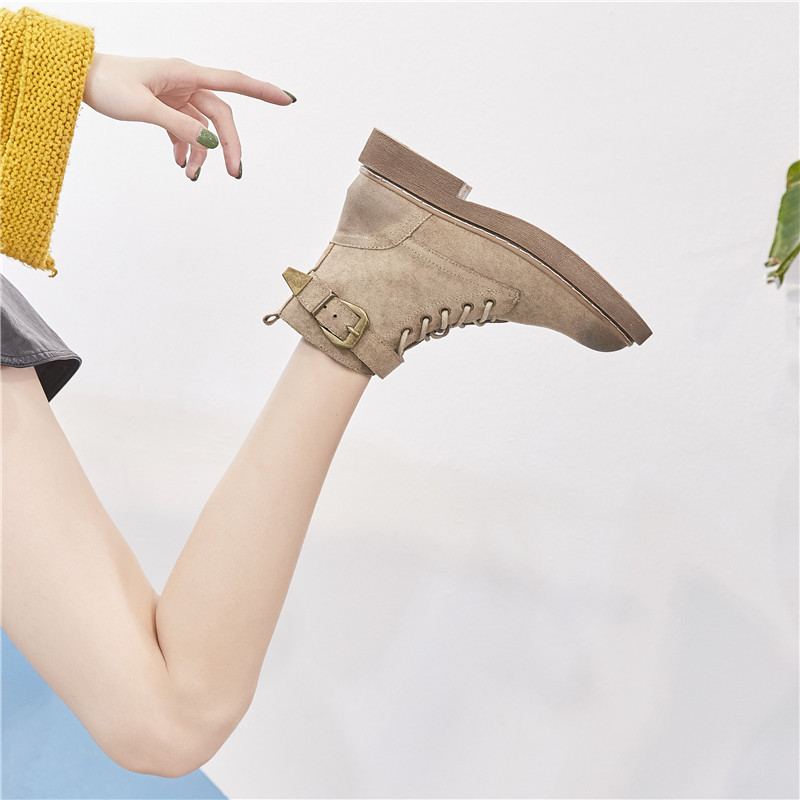 Bottes mi-saison femme OTHER en Caoutchouc - Ref 3249939 Image 4