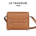 LE TANNEUR MS. NHỎ MỘT VAI BAG RẮN COLOR FASHION Slash BAG Casual WOMENS BAG TJUS1200 