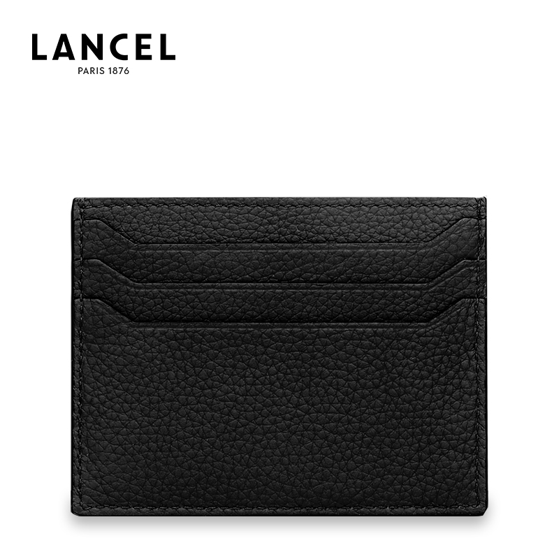 Wallet Bất Pickup Bag Wallet Lancel Lanzi GRAPHIC Dòng nam nam Tide Wallet A08721