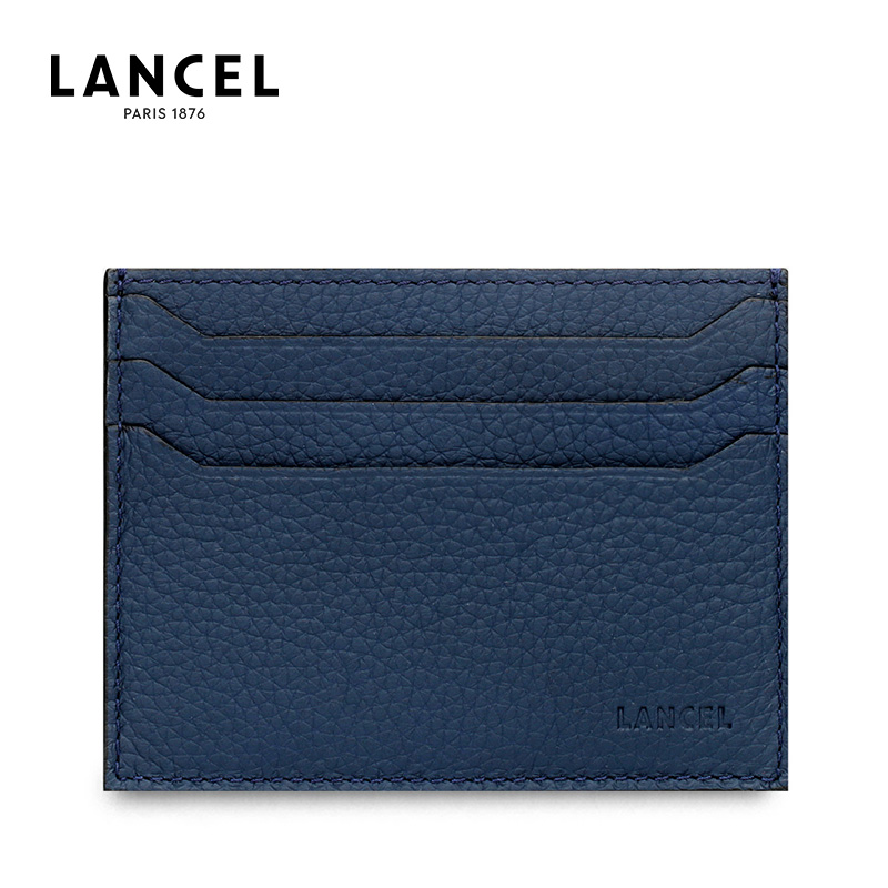 Wallet Bất Pickup Bag Wallet Lancel Lanzi GRAPHIC Dòng nam nam Tide Wallet A08721