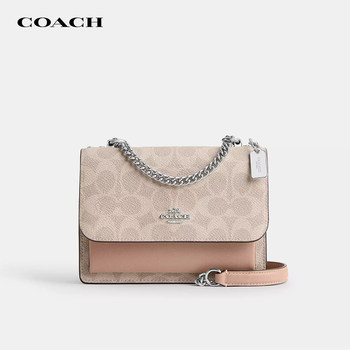 [In-Stock in China] Coach/Klare Accordion Bag Chain Bag Handbag Shoulder Bag Crossbody Bag for Women