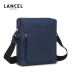 Lancel Lanzi GRAPHIC Dòng nam vai dốc Business Casual Da Briefcase A08687 