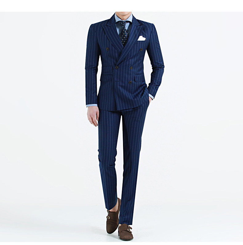 Costume homme en laine pour Quatre saisons - Ref 1559827 Image 25