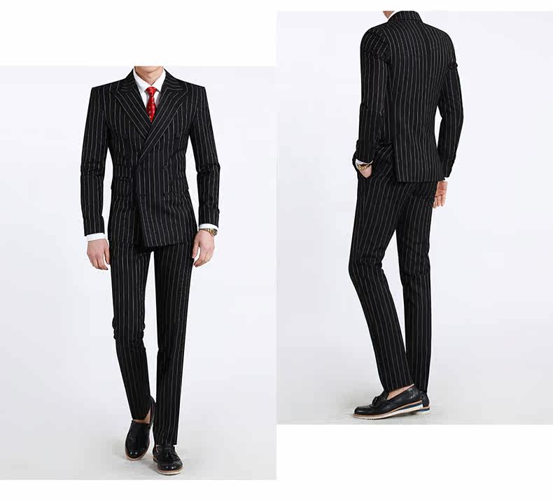 Costume homme en laine pour Quatre saisons - Ref 1559827 Image 23