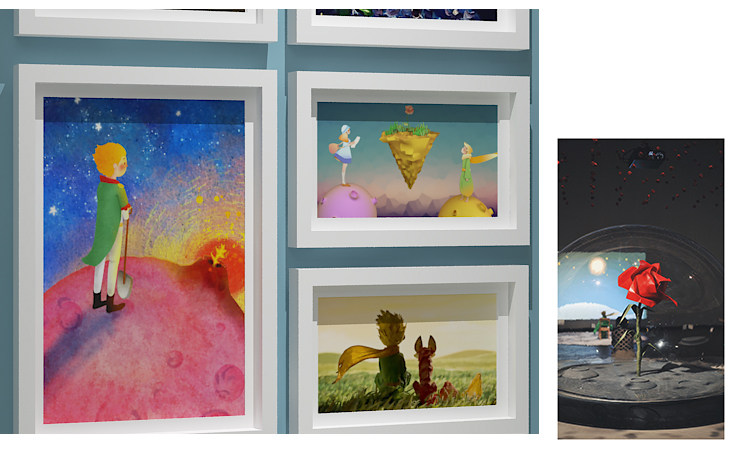 Фоторамка, современная и минималистичная настенная фотография из натурального дерева 