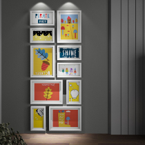 Creative Photo Frame Composition Photo Wall Solid Wood Photo Wall Genguan Decoration Painting Modern Minimalist Photos Wall Hanging Wall