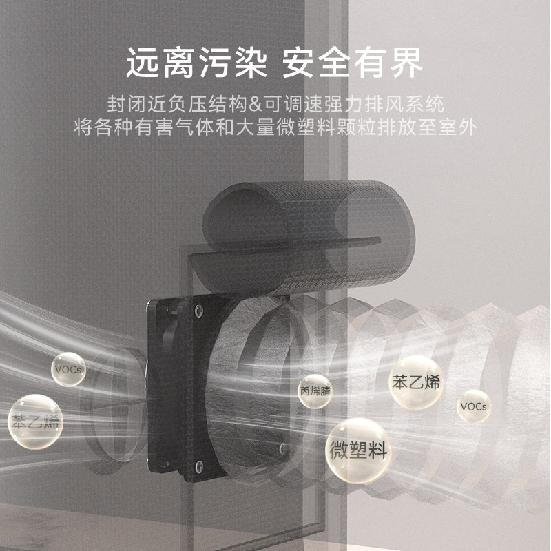 Protecting mask, printer, hermetic thermos sealed, light curing, 3D printing