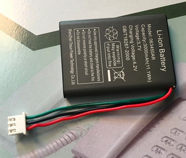 Li-ion Battery 063450AR 3 7v 3000MA card landline Battery