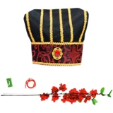 Zhuge ест сахарные шляпы, носите шляпу, ешьте сахар, вступай в брак, возьмите игру, ежегодное собрание жениха группового строительства реквизита