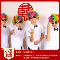 Набор головы клоуна 1