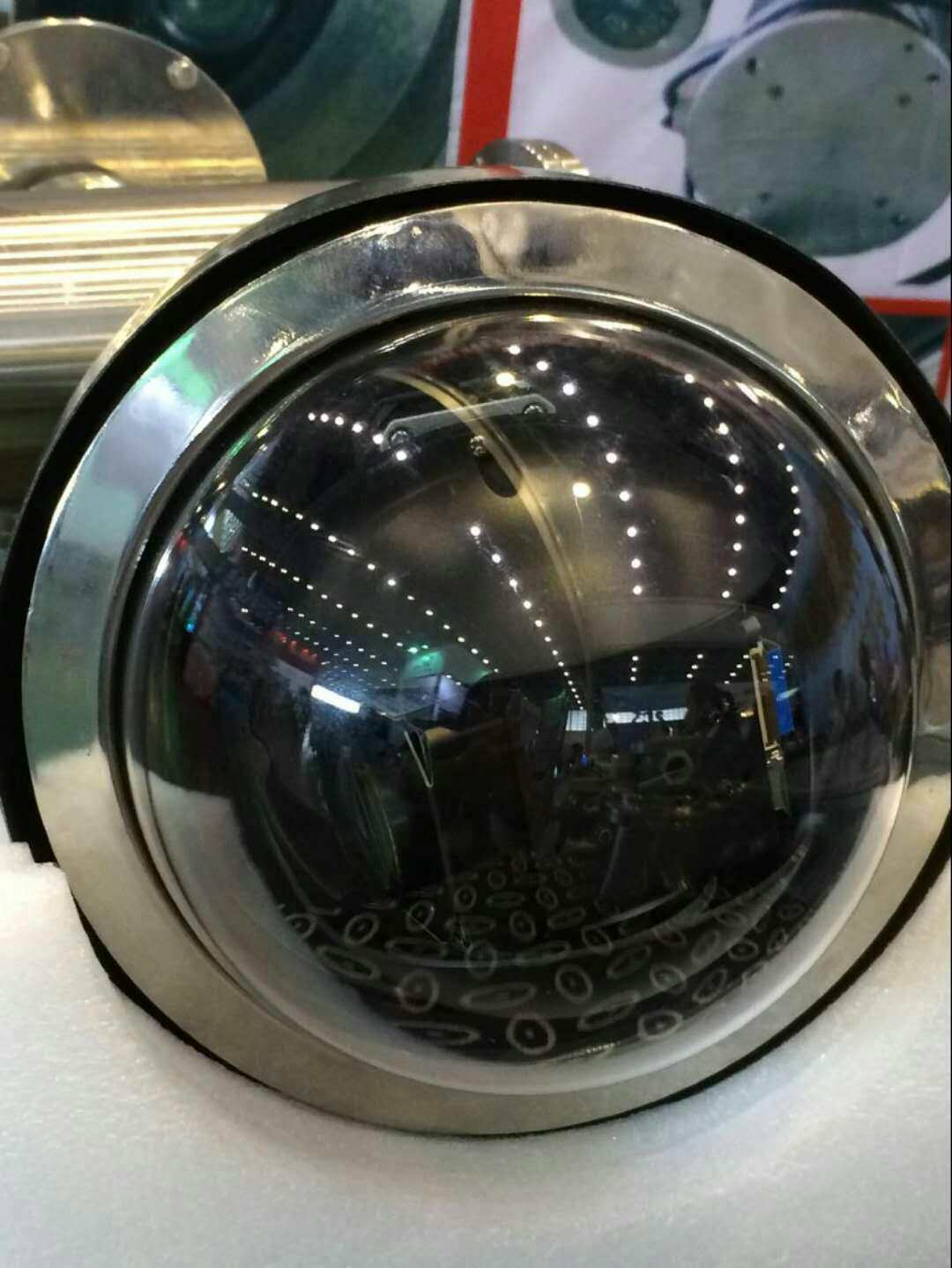 50 m infrared explosion-proof spherical camera Heicon 200W core 20 times zoom explosion-proof infrared ball machine 360 degrees