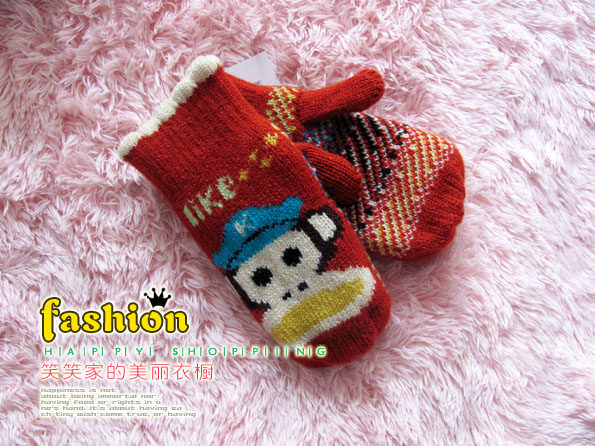 Gants pour enfants en de laine - Ref 2145371 Image 15