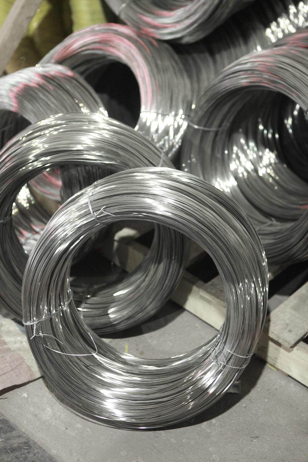 304 stainless steel wire spring wire soft and hard steel wire single - strand fine steel wire 1 4mm by kg