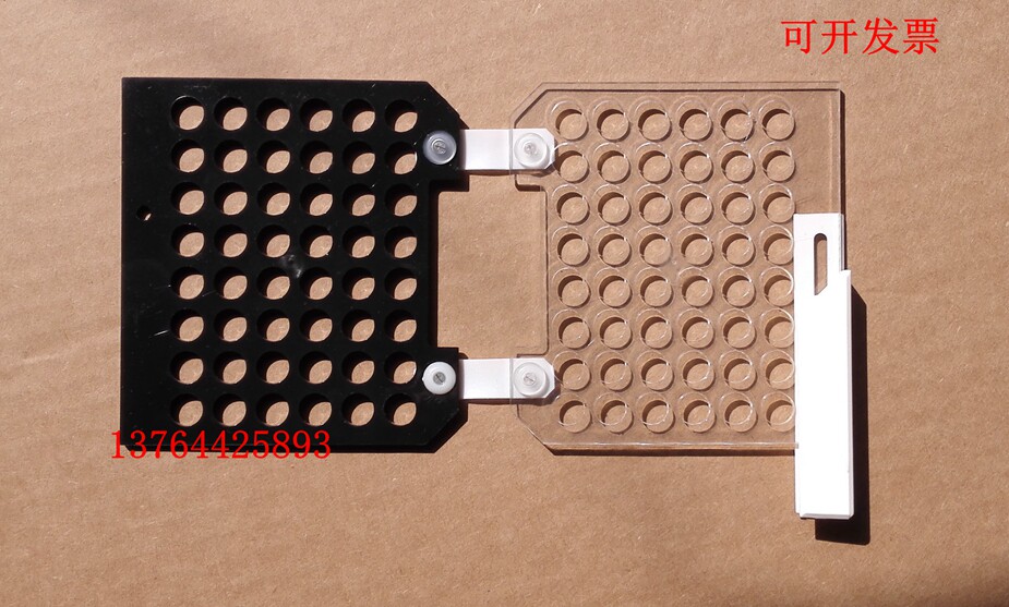 伯乐六一转印槽夹板天能转移槽夹子三明治夹转膜槽湿转滤纸孵育盒
