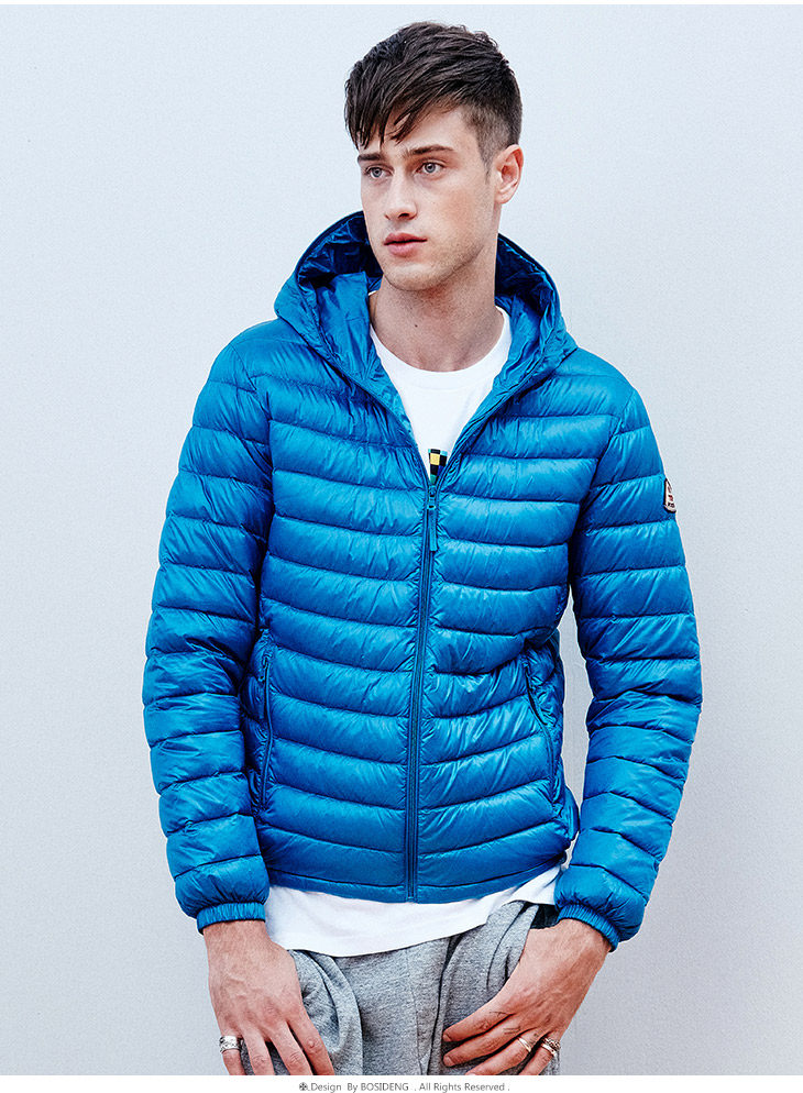 Blouson homme BOSIDENG    en Polyester - Ref 3120648 Image 27