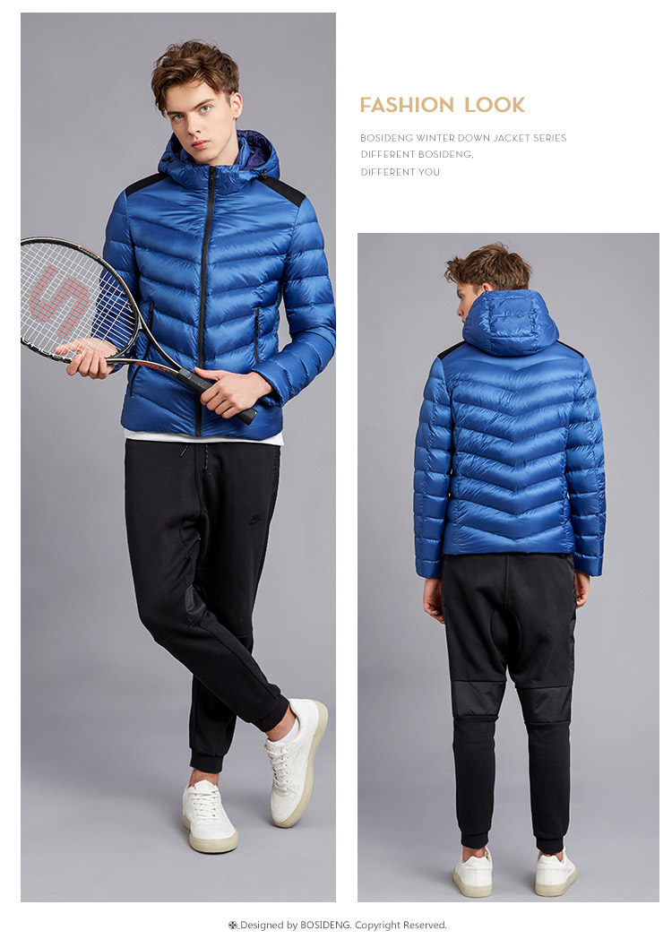 Blouson homme BOSIDENG    - Ref 3120985 Image 19