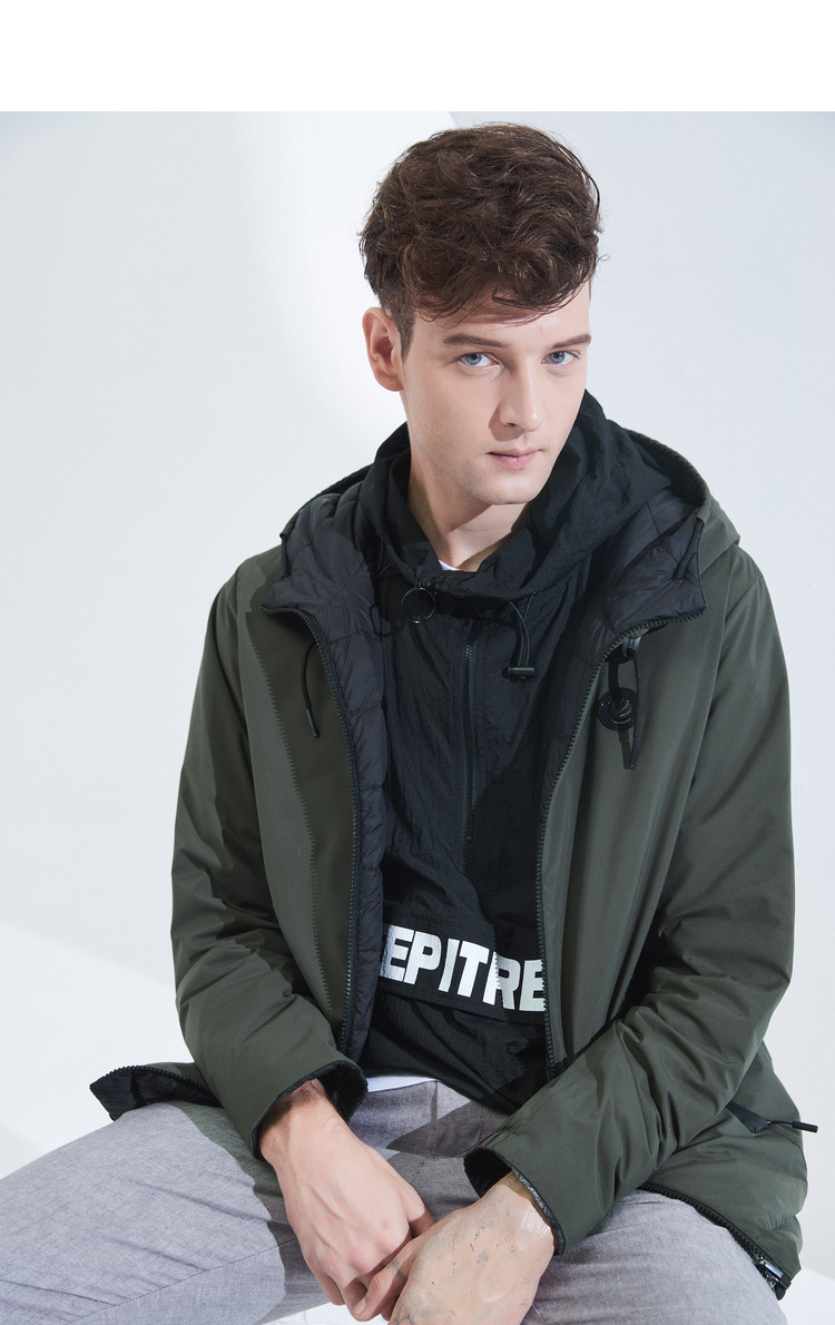 Blouson homme BOSIDENG    - Ref 3120050 Image 28