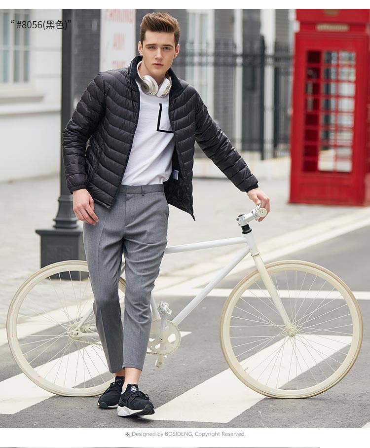 Blouson homme BOSIDENG    - Ref 3123254 Image 32
