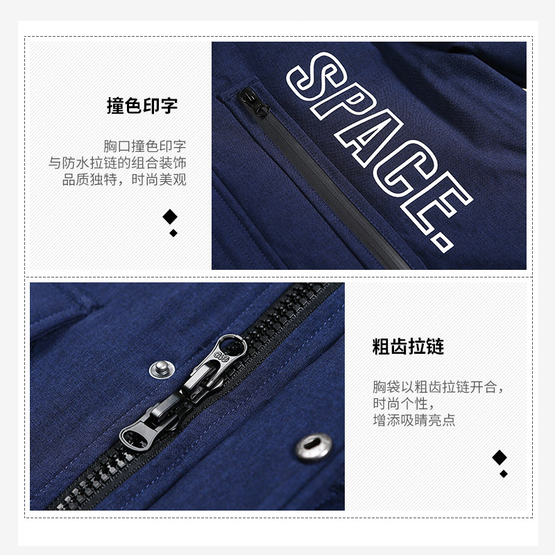 Blouson homme BOSIDENG    - Ref 3123066 Image 5