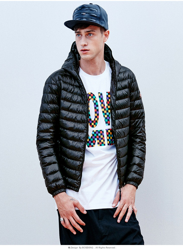 Blouson homme BOSIDENG    en Polyester - Ref 3120648 Image 29