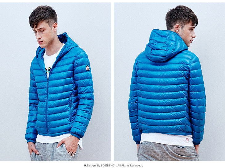 Blouson homme BOSIDENG    en Polyester - Ref 3120648 Image 28