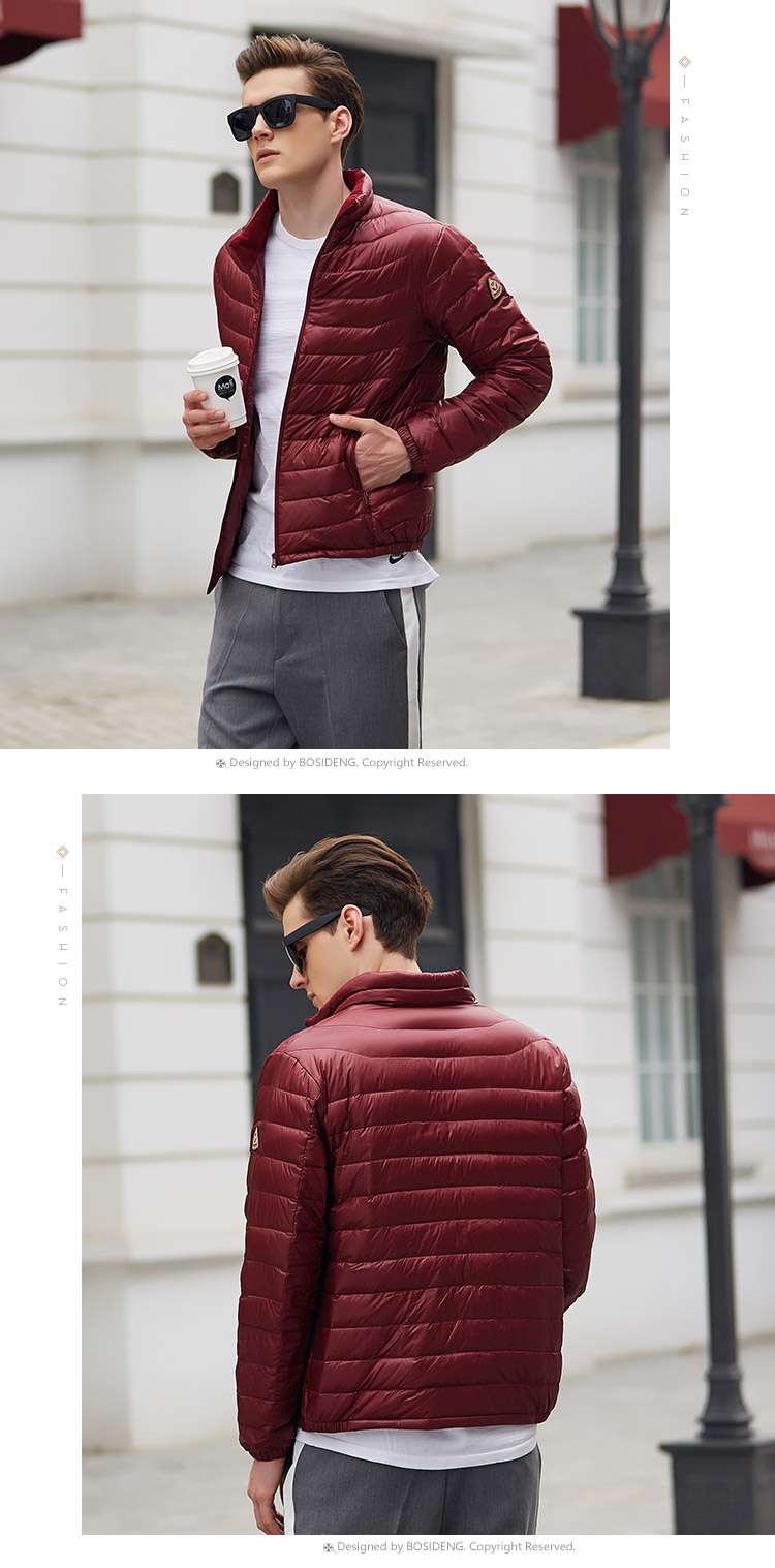 Blouson homme BOSIDENG    - Ref 3123254 Image 27