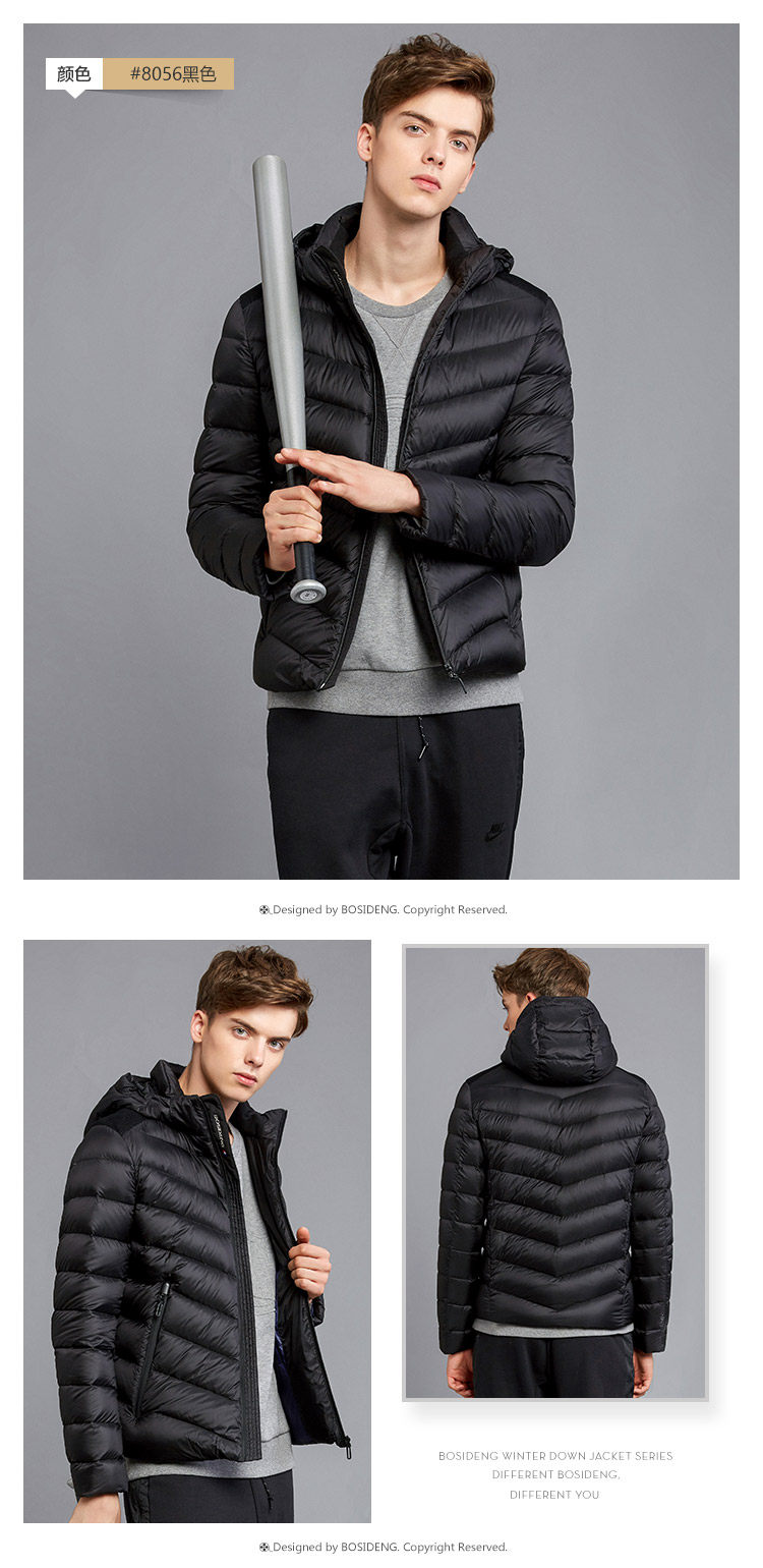 Blouson homme BOSIDENG    - Ref 3120985 Image 17